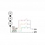 Промышленный светодиодный светофор LED-TL-05-02-01-04 (230V AC)