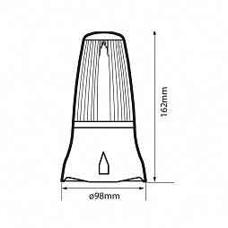 Светодиодный многофункциональный маяк LEDD125-02-01 (24V DC)